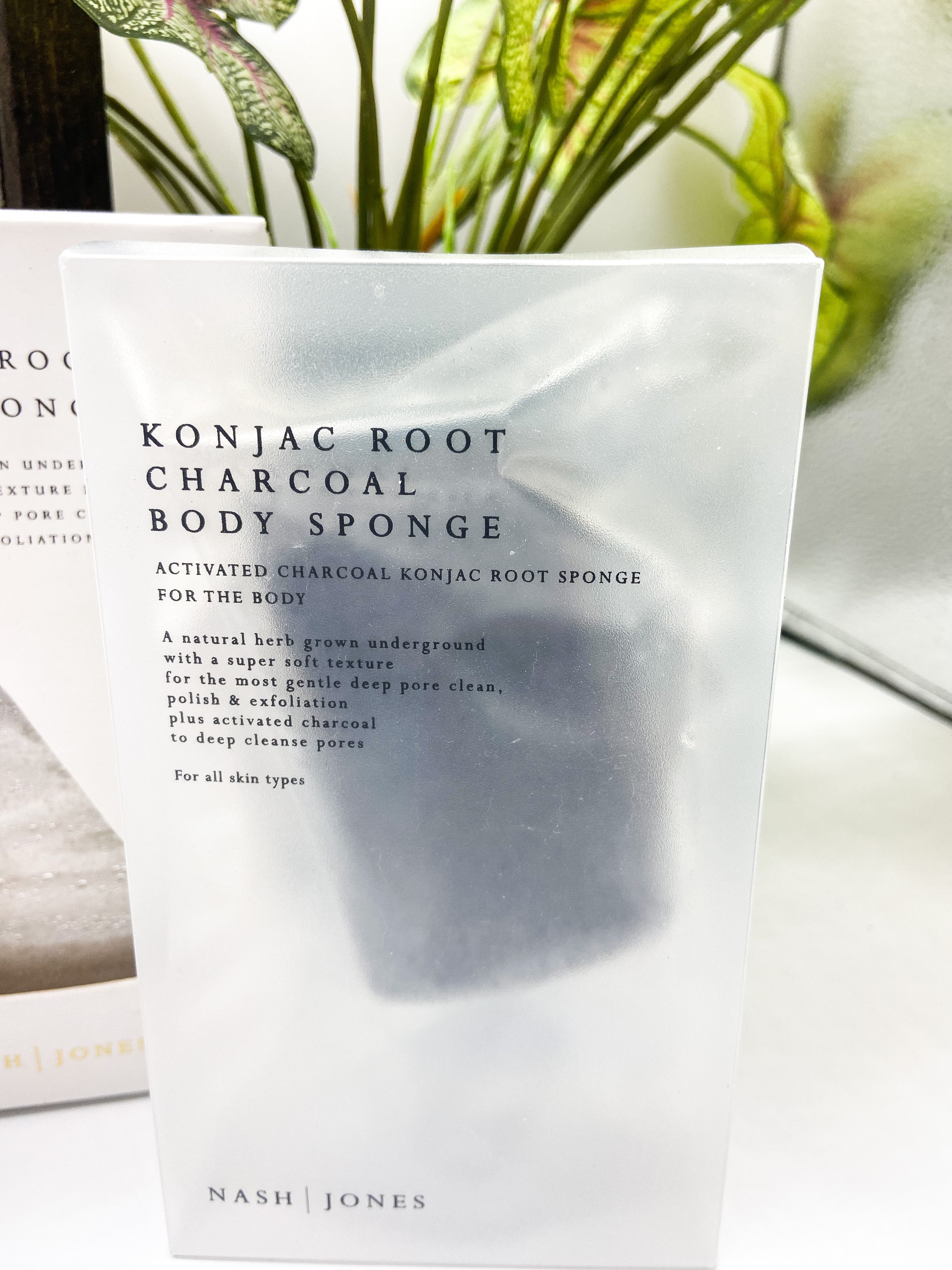 Konjac Root Body Sponge