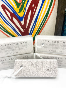 Lava Froth Bar
